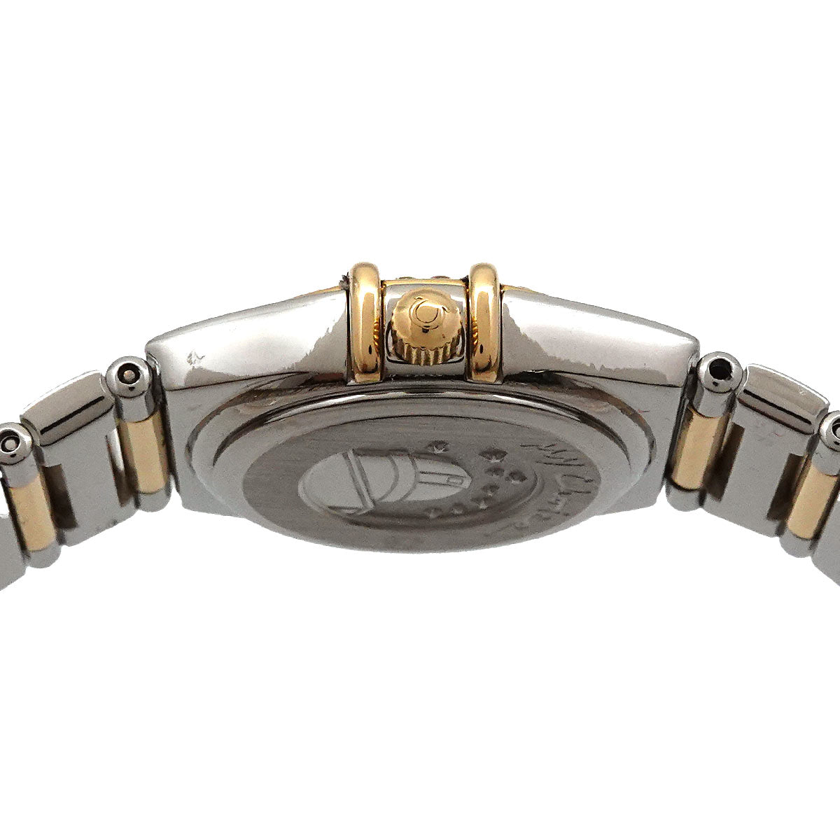 Constellation My Choice 1365.71 Diamond Bezel YG White Shell
