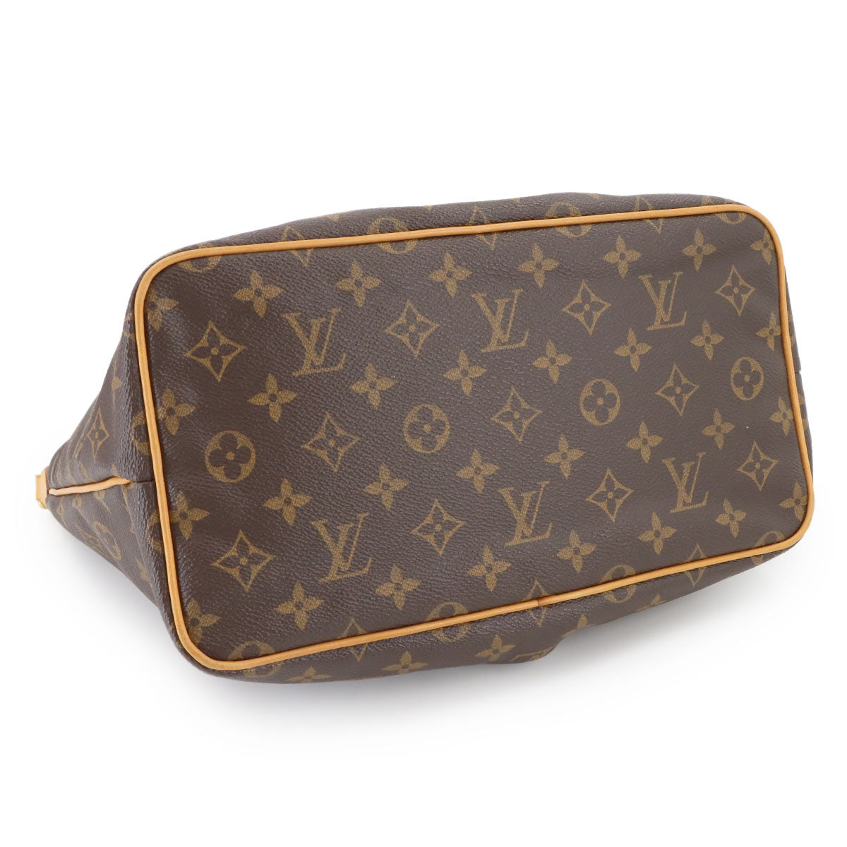 Monogram Palermo PM 2way Tote Shoulder Bag Brown M40145