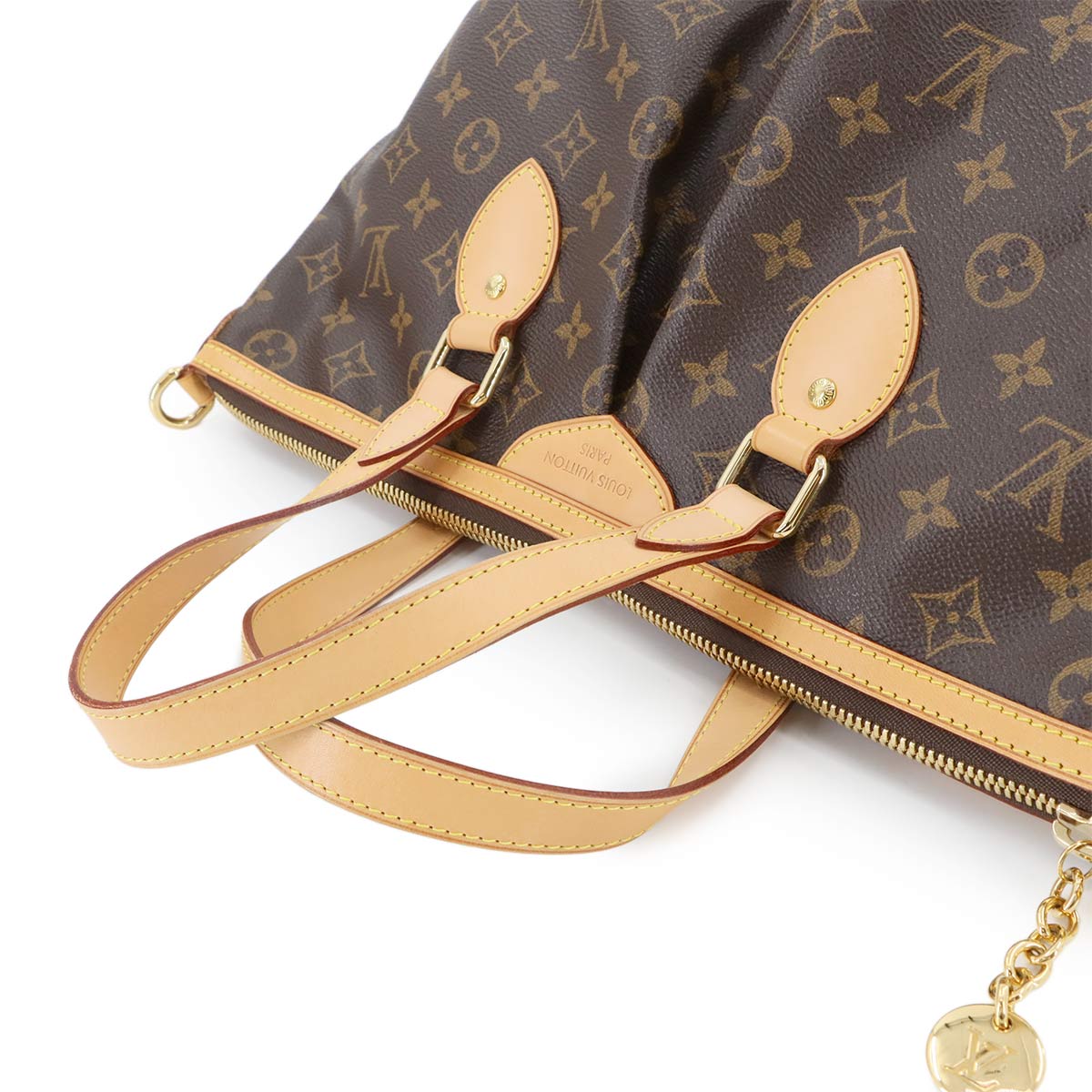 Monogram Palermo PM 2way Tote Shoulder Bag Brown M40145