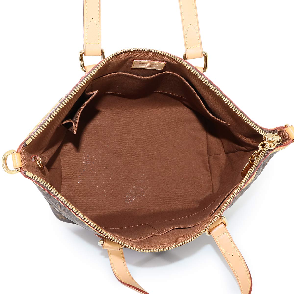 Monogram Palermo PM 2way Tote Shoulder Bag Brown M40145