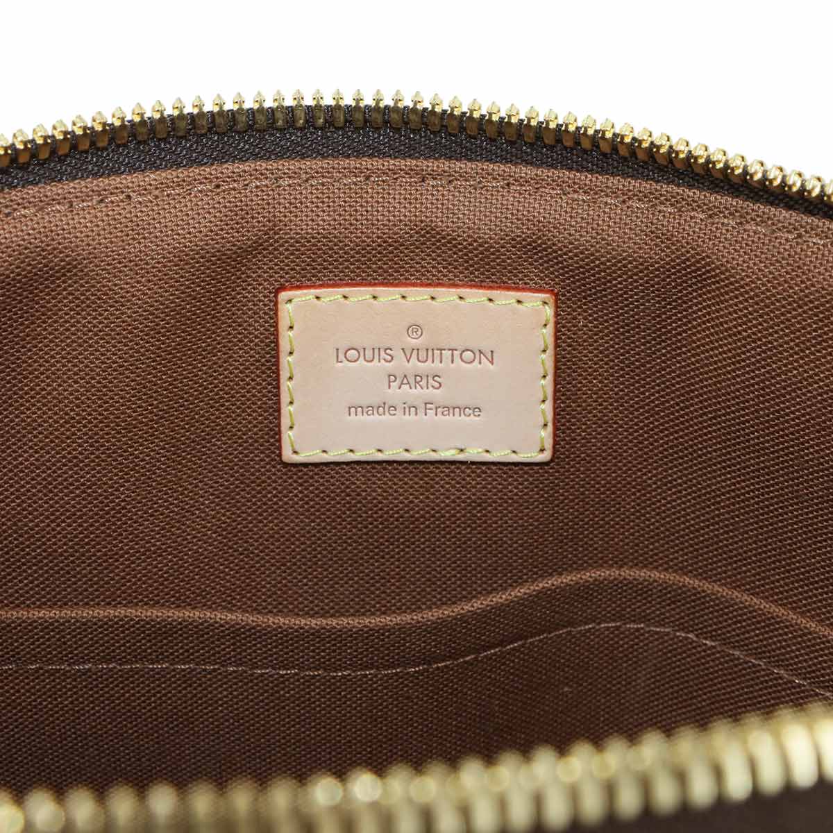 Monogram Palermo PM 2way Tote Shoulder Bag Brown M40145