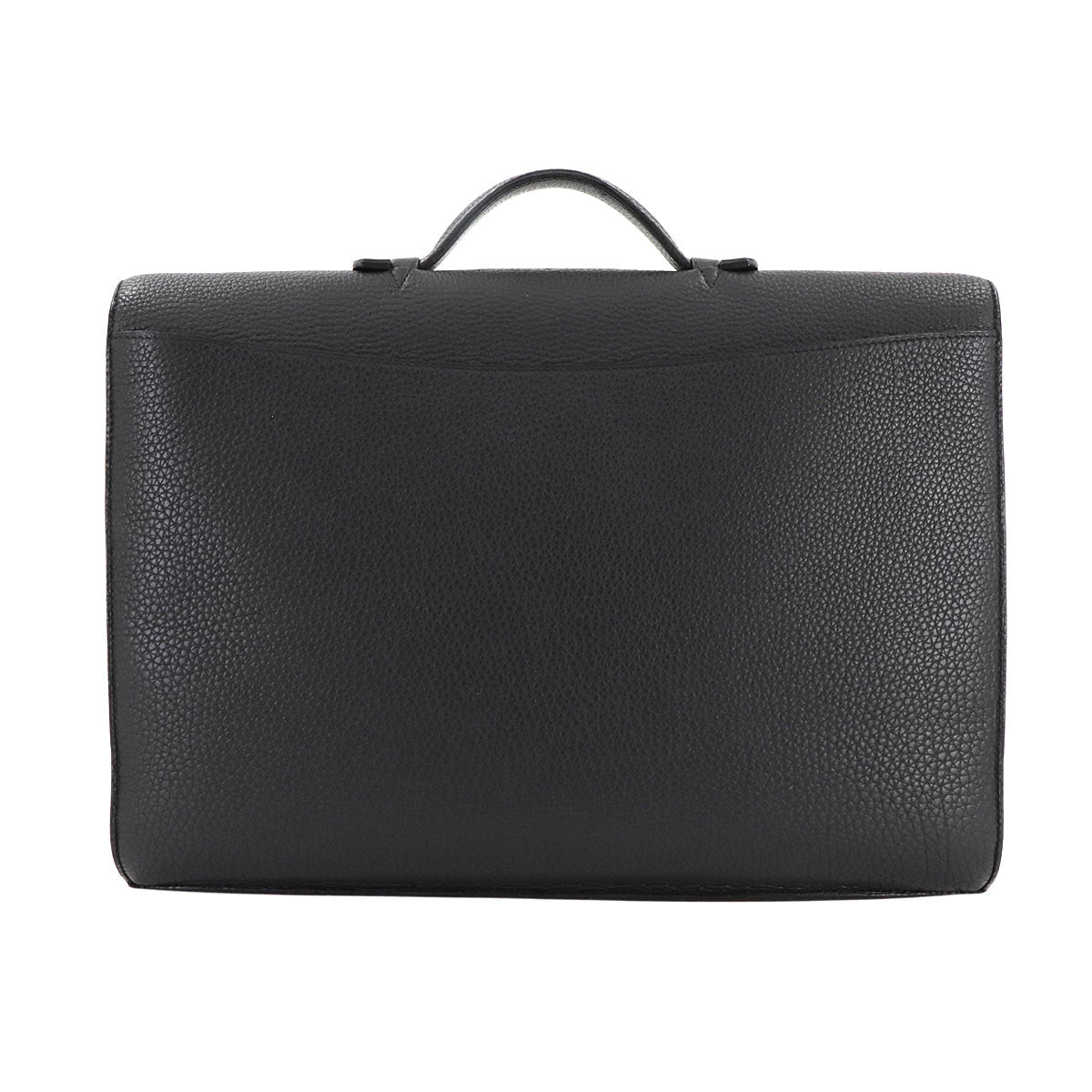 Sack A Depeche 41 Briefcase Business Bag Togo Black