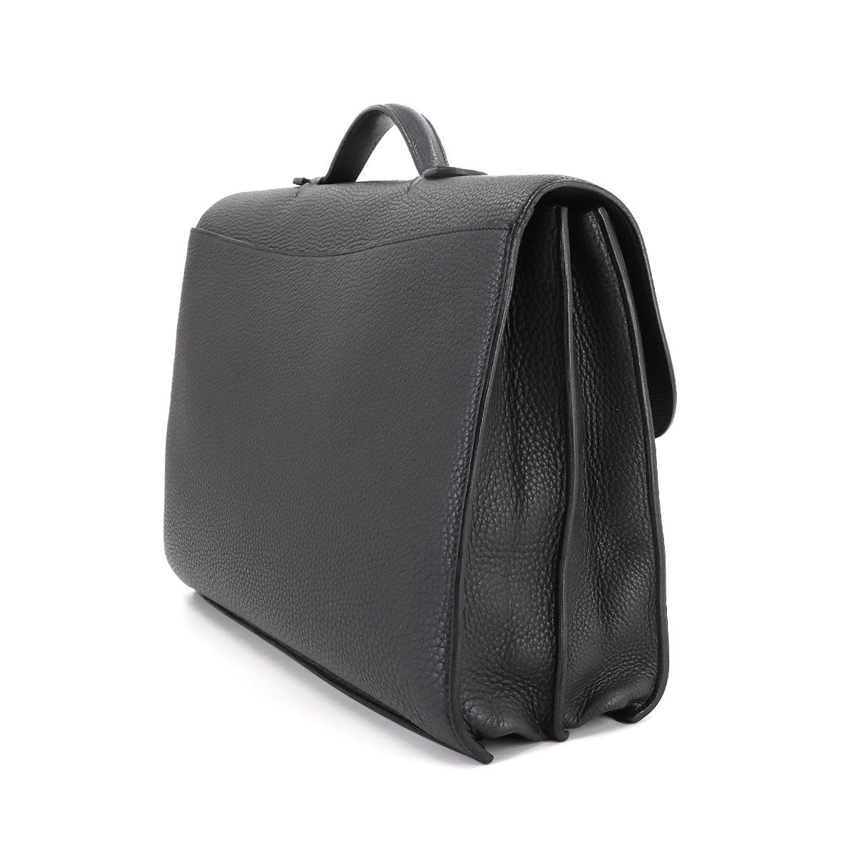 Sack A Depeche 41 Briefcase Business Bag Togo Black