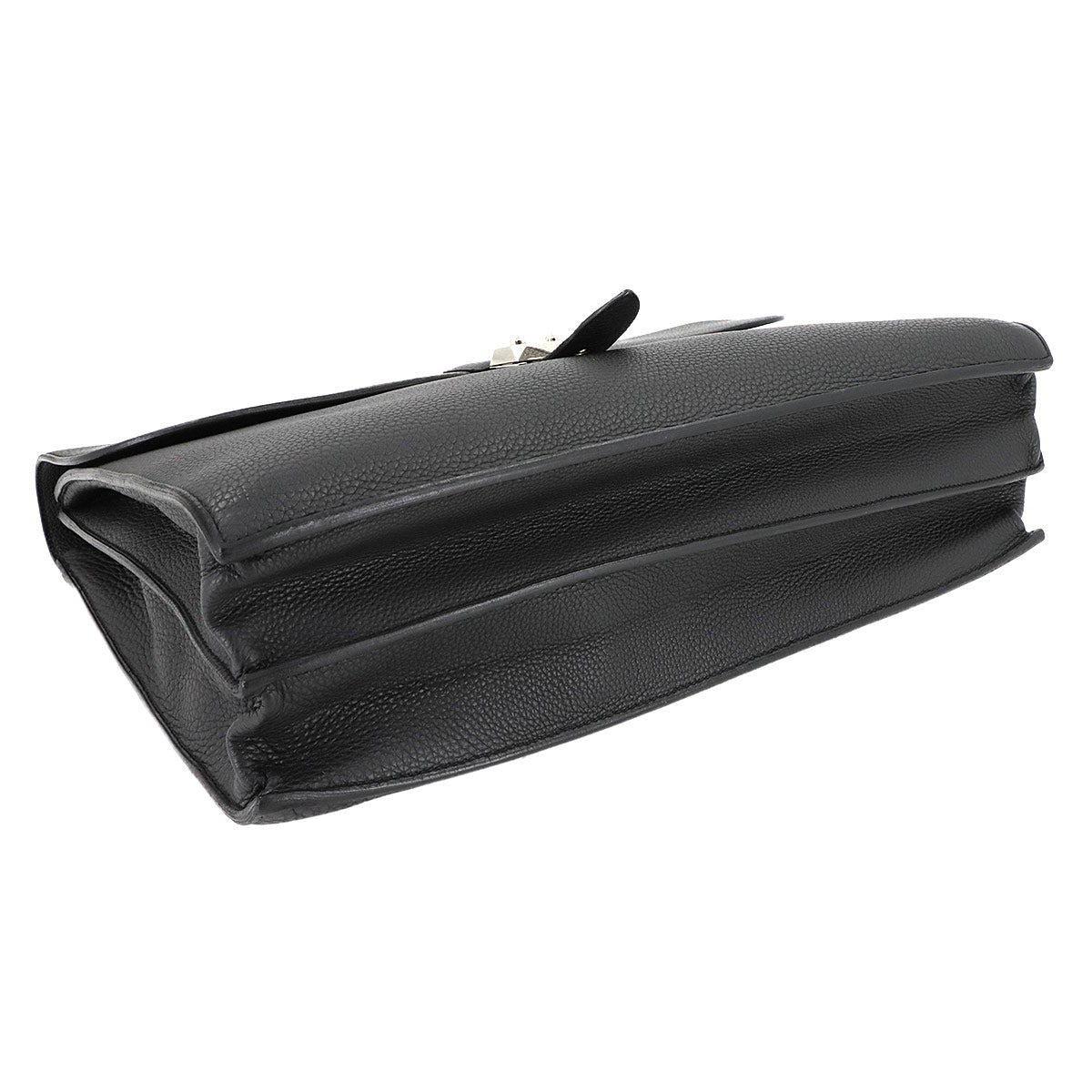 Sack A Depeche 41 Briefcase Business Bag Togo Black