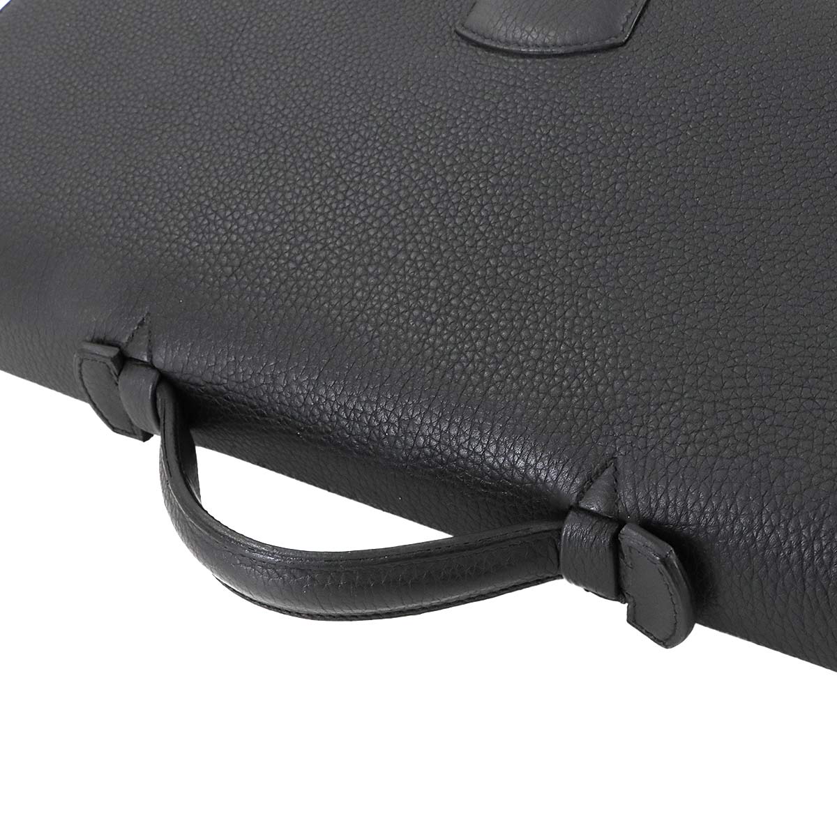 Sack A Depeche 41 Briefcase Business Bag Togo Black