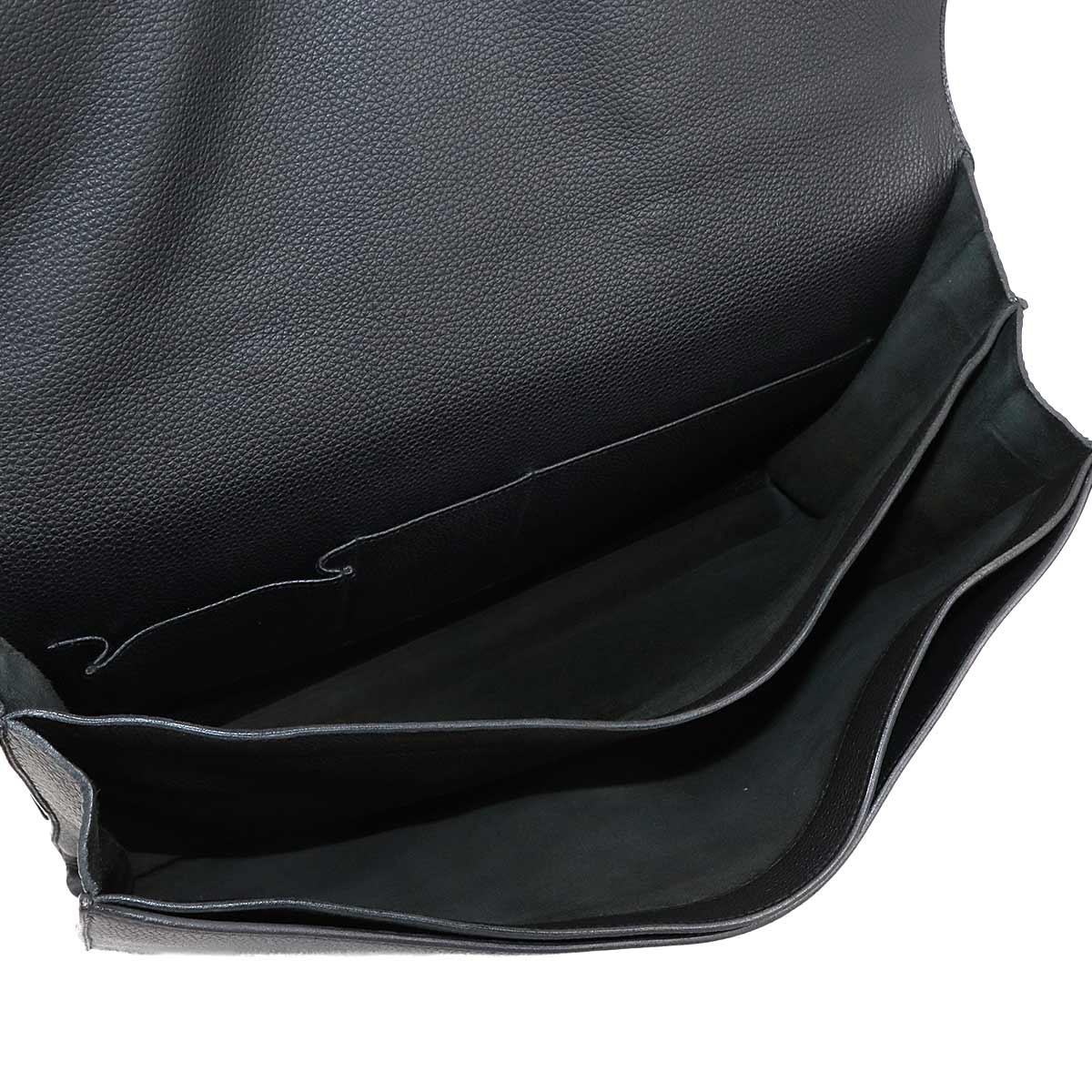 Sack A Depeche 41 Briefcase Business Bag Togo Black