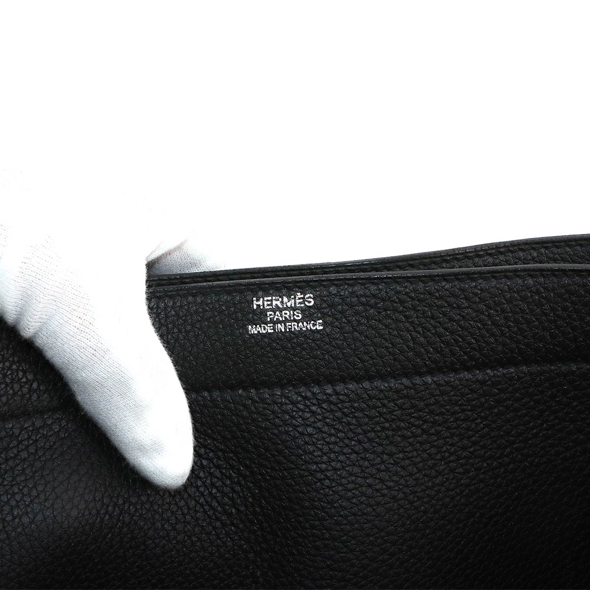 Sack A Depeche 41 Briefcase Business Bag Togo Black