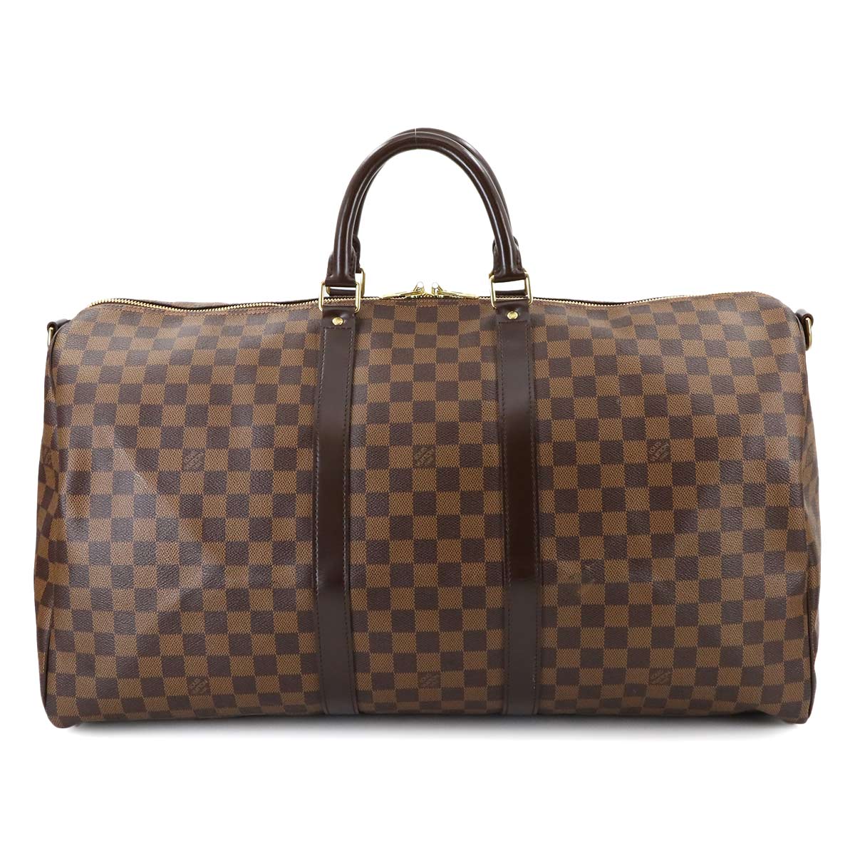Damier Keepall Bandouliere 55 Luggage Ebene N41414