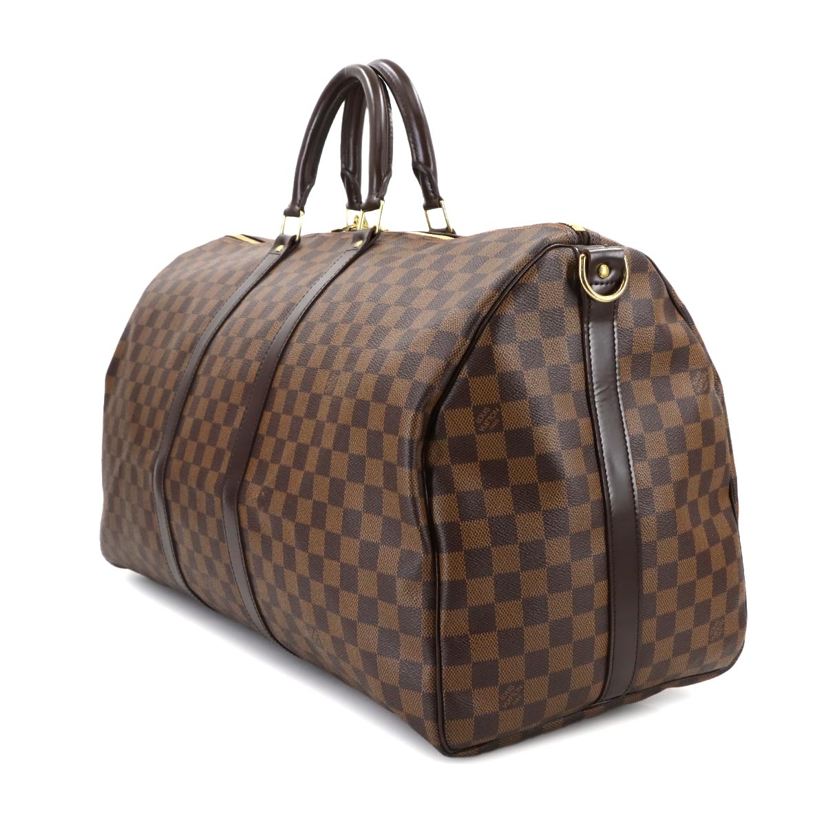 Damier Keepall Bandouliere 55 Luggage Ebene N41414