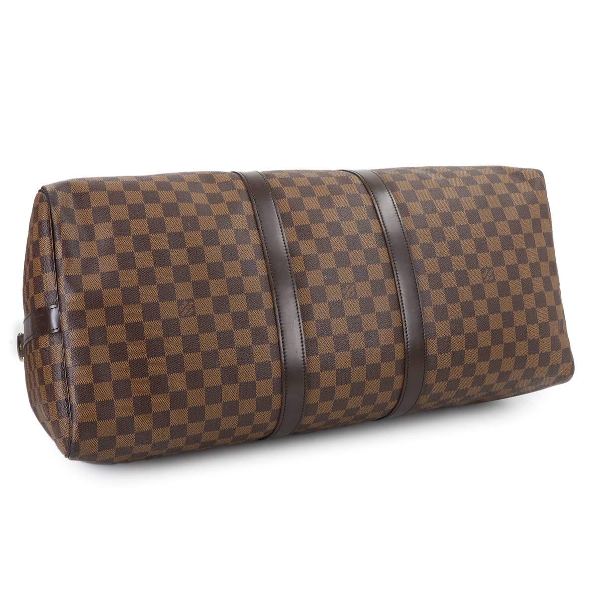 Damier Keepall Bandouliere 55 Luggage Ebene N41414