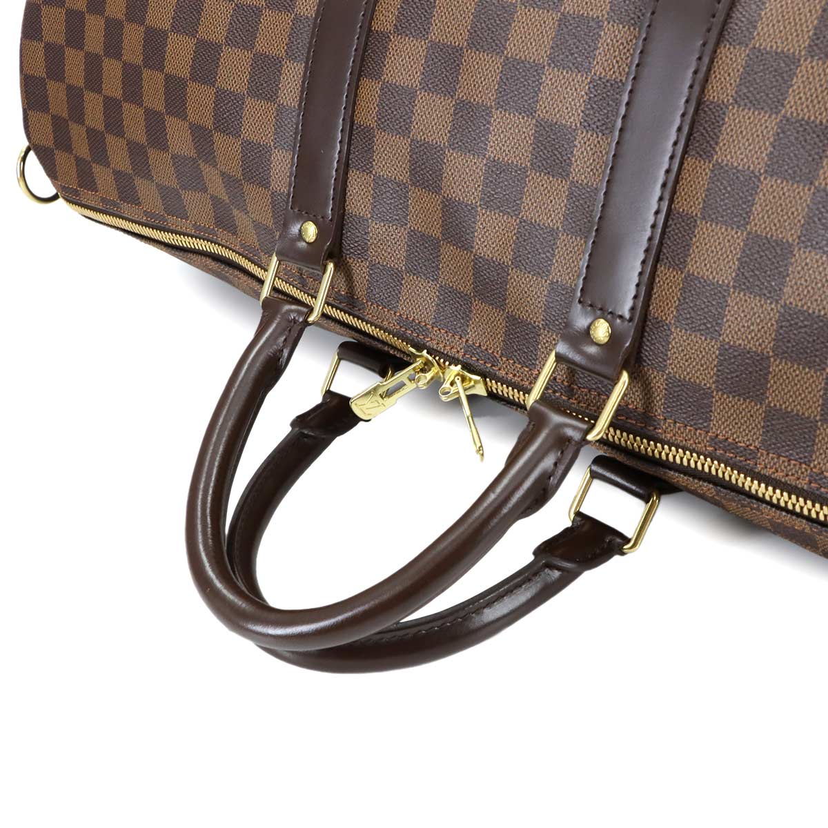 Damier Keepall Bandouliere 55 Luggage Ebene N41414