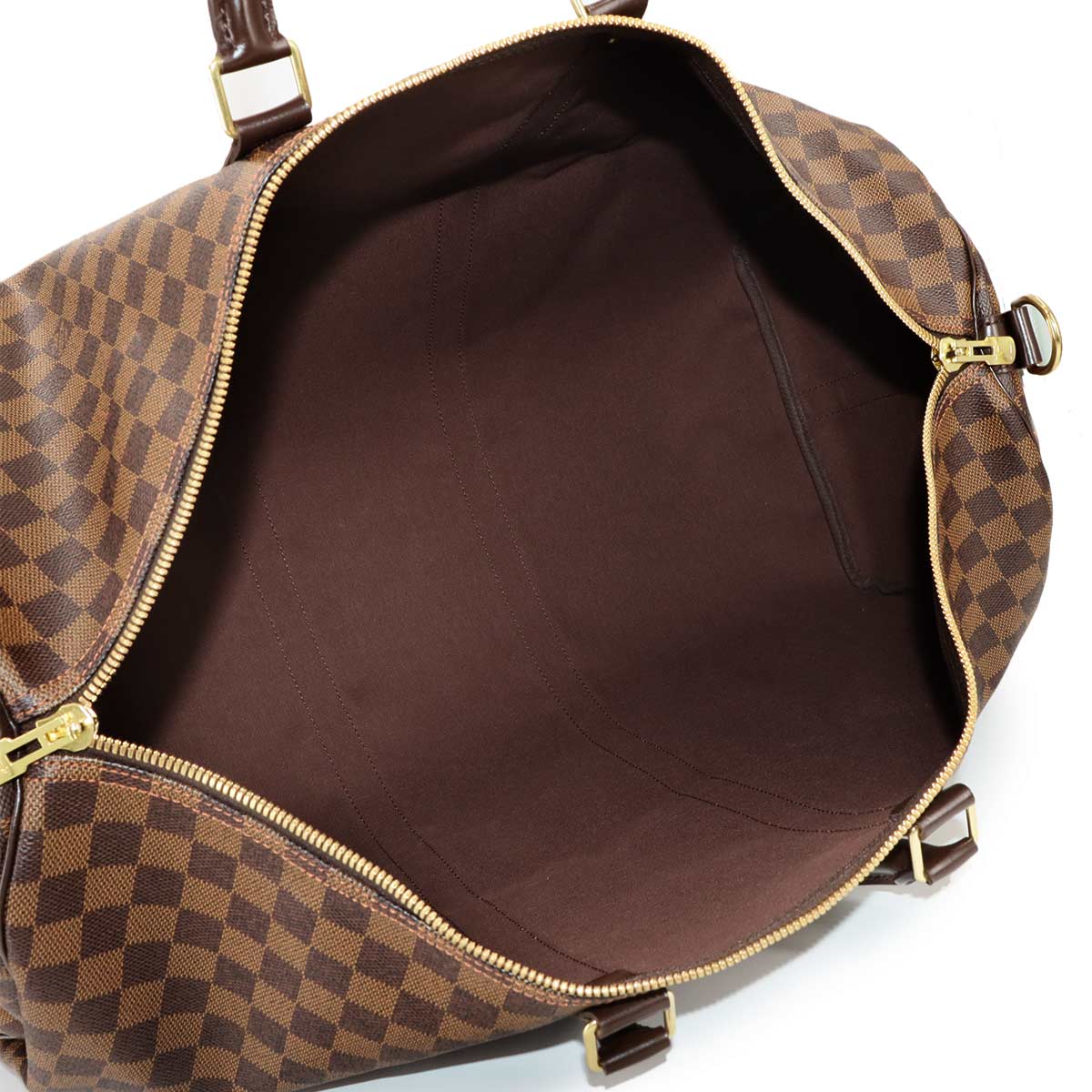 Damier Keepall Bandouliere 55 Luggage Ebene N41414