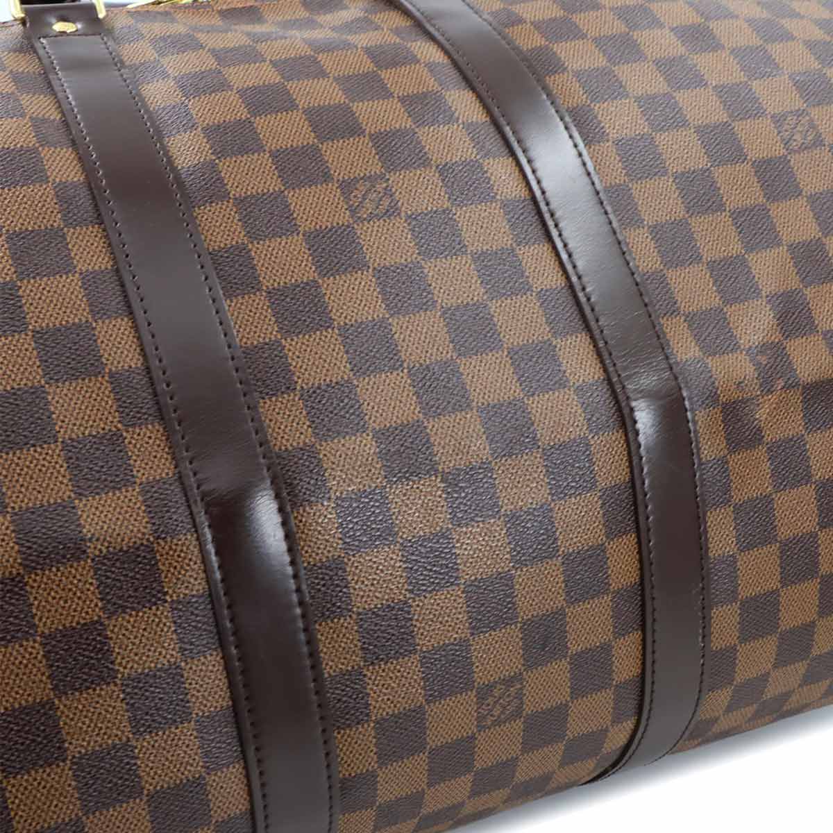 Damier Keepall Bandouliere 55 Luggage Ebene N41414