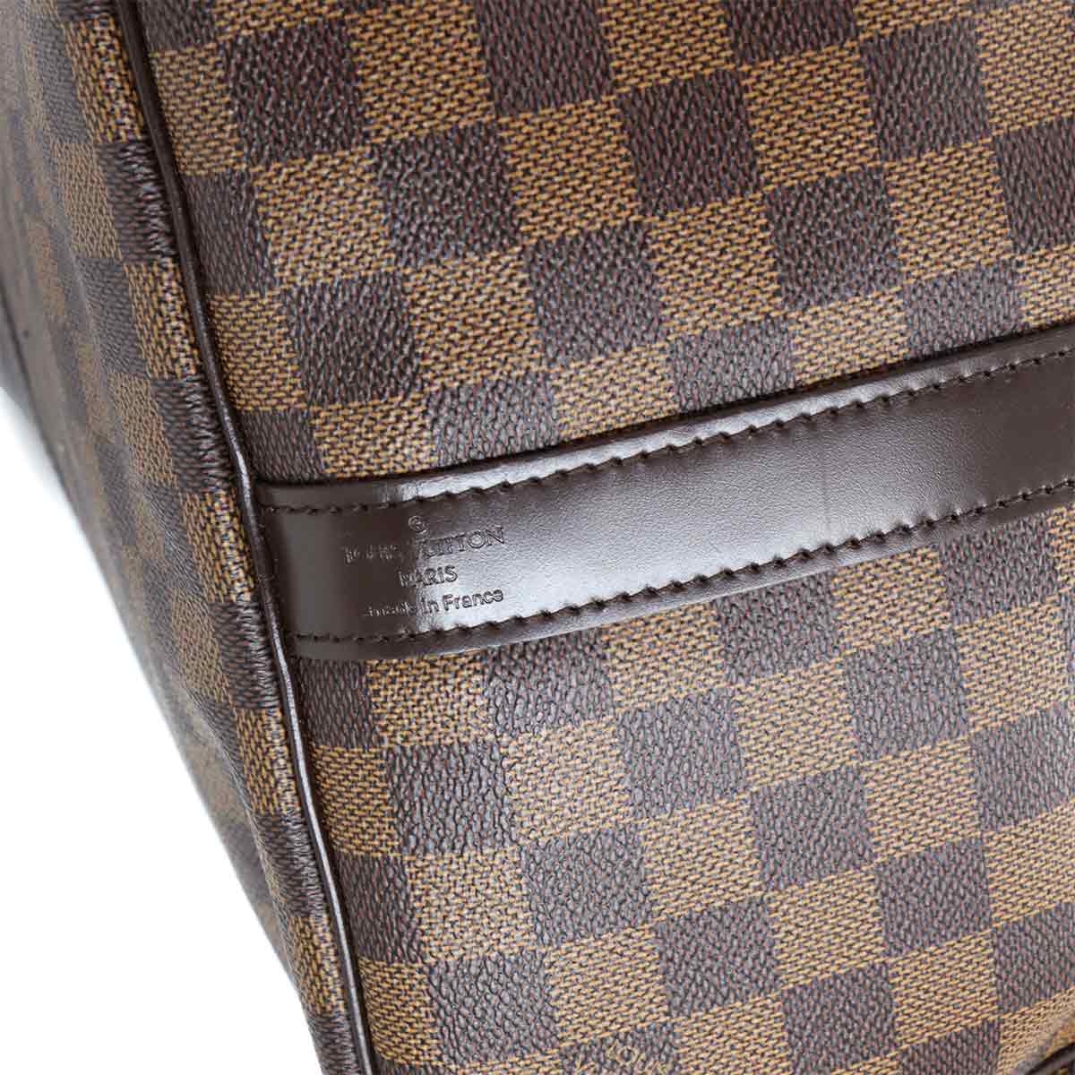 Damier Keepall Bandouliere 55 Luggage Ebene N41414