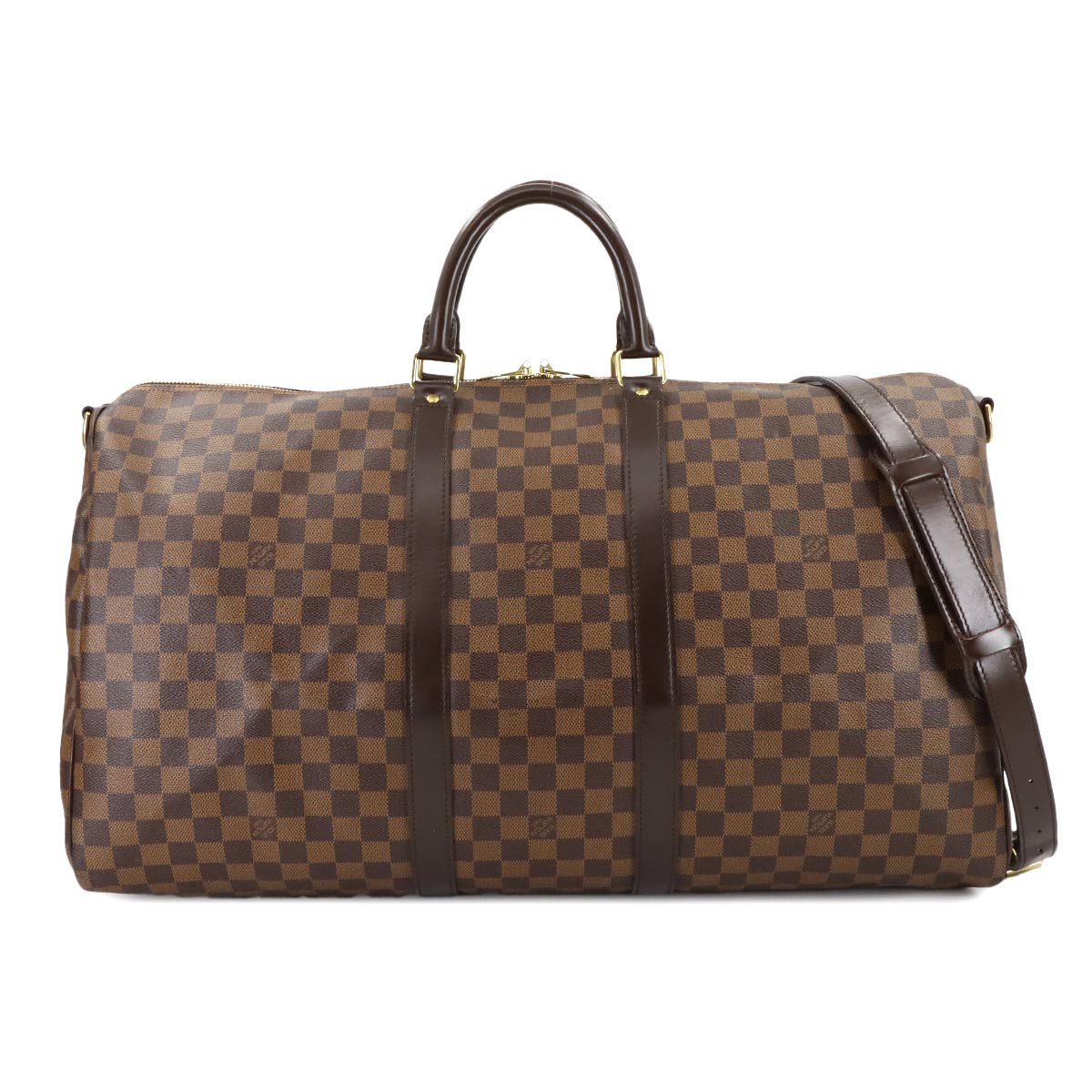 Damier Keepall Bandouliere 55 Luggage Ebene N41414