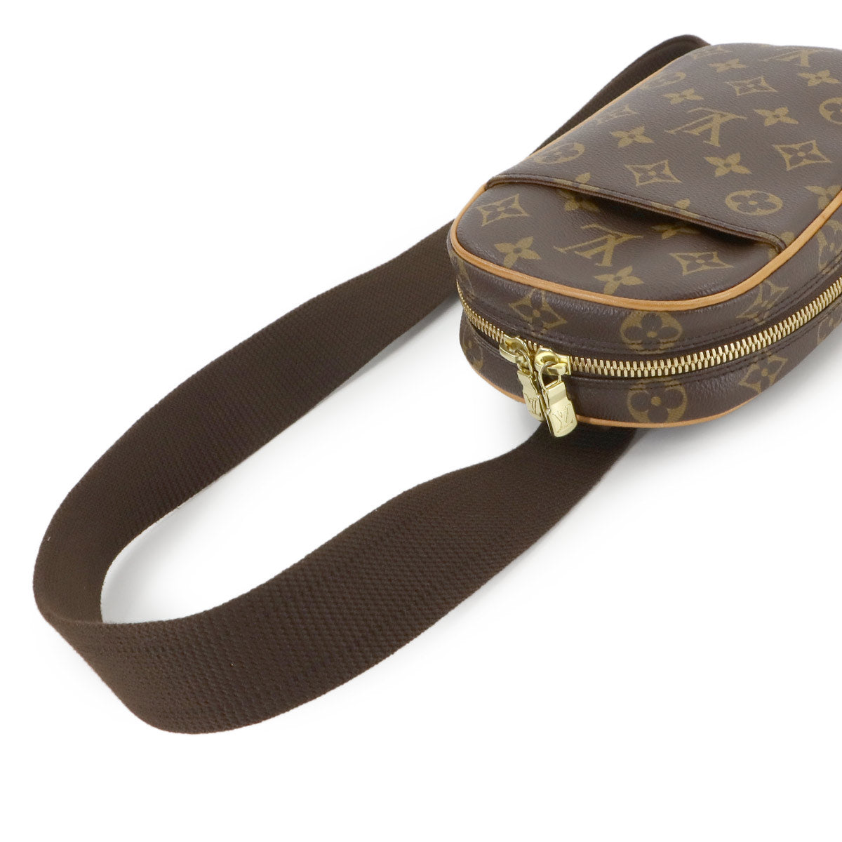 Monogram Pochette Gange Crossbody Bag M51870 Purse Unisex