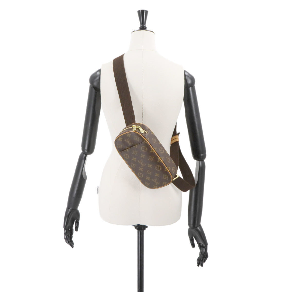 Monogram Pochette Gange Crossbody Bag M51870 Purse Unisex