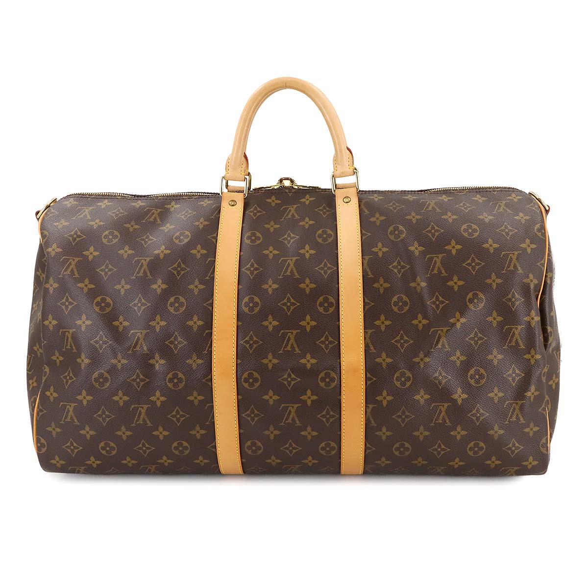 Monogram Keepall Bandouliere 55 Luggage M41414 Unisex