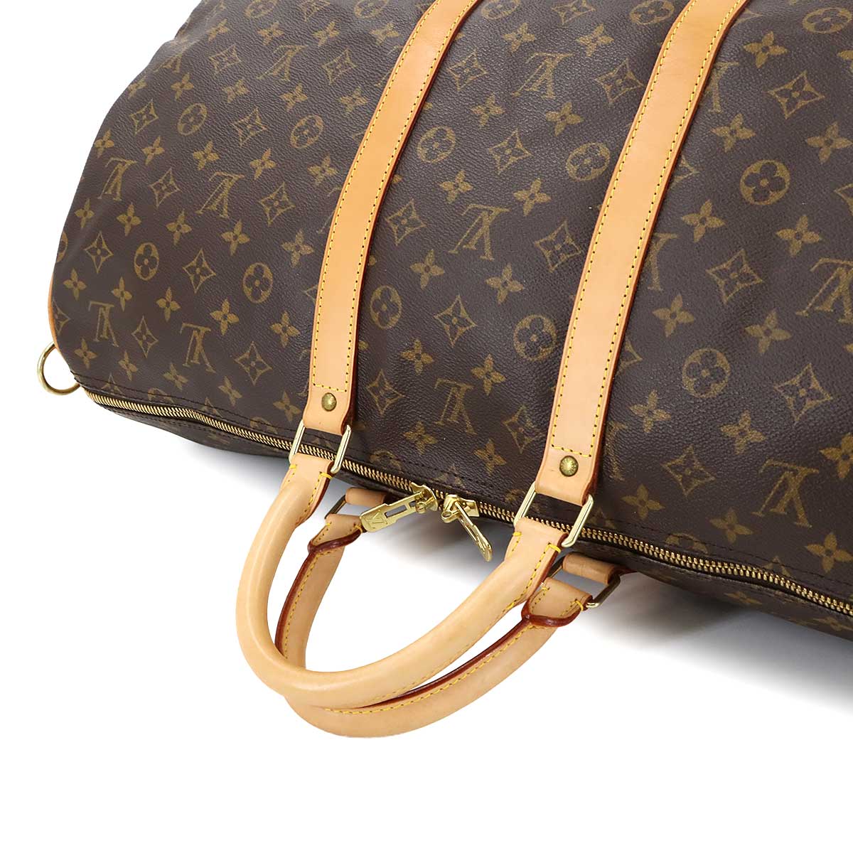 Monogram Keepall Bandouliere 55 Luggage M41414 Unisex