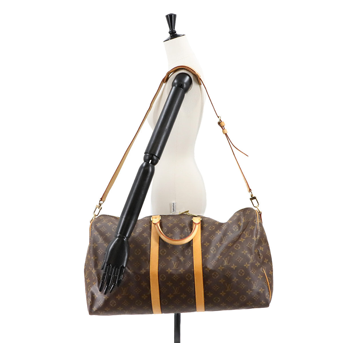 Monogram Keepall Bandouliere 55 Luggage M41414 Unisex