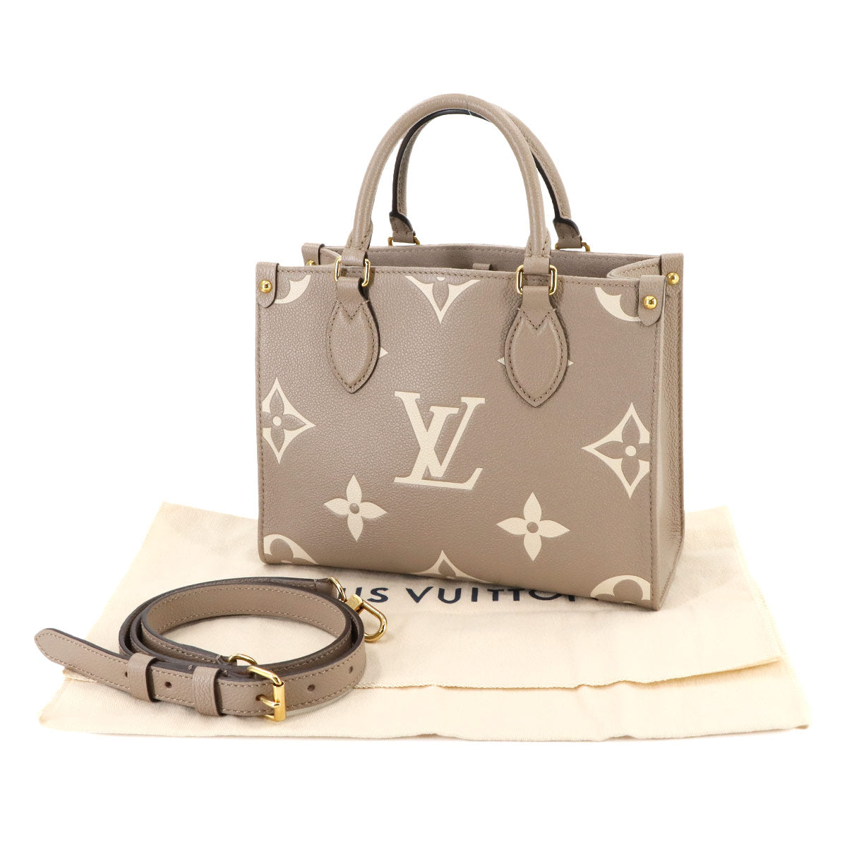 Bicolor Monogram Empreinte Onthego PM Tote Bag M45779