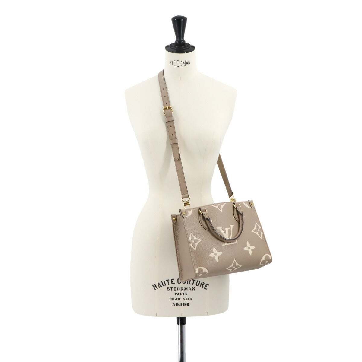 Bicolor Monogram Empreinte Onthego PM Tote Bag M45779