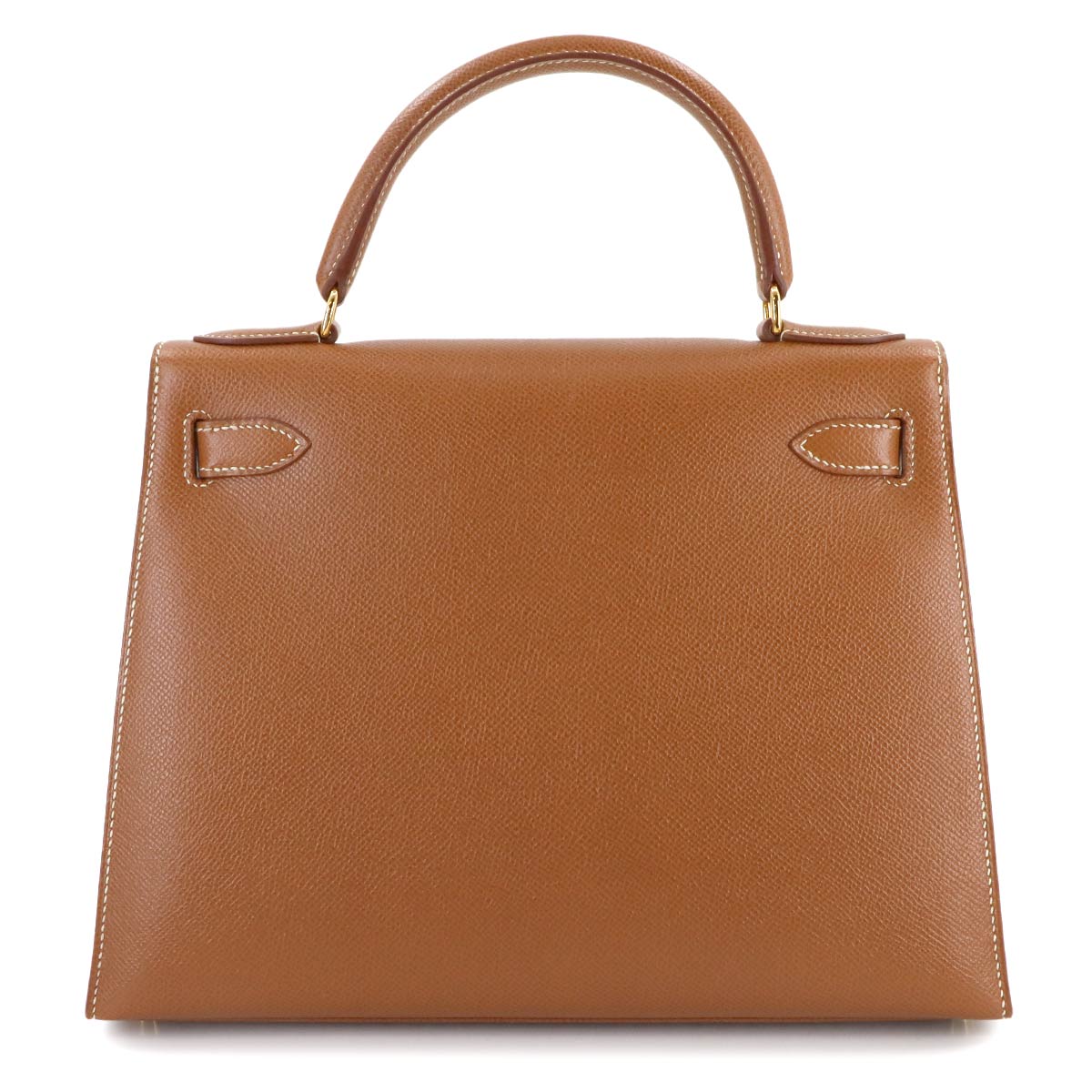 Kelly 28 Couchevel Epsom Gold 2way Hand Shoulder Bag Purse