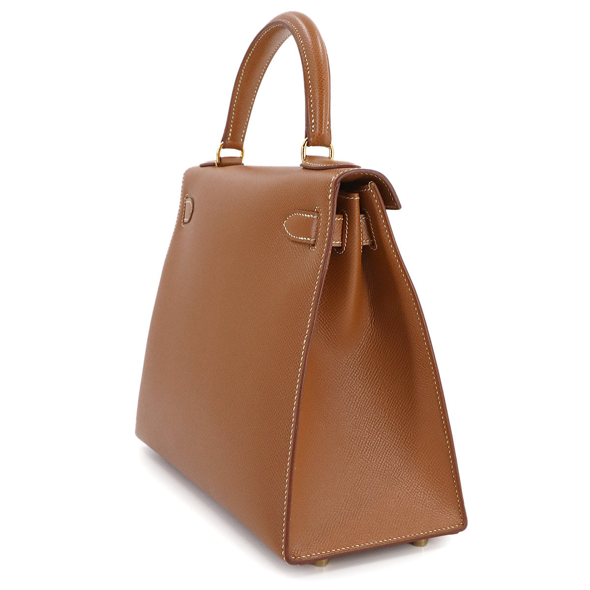 Kelly 28 Couchevel Epsom Gold 2way Hand Shoulder Bag Purse