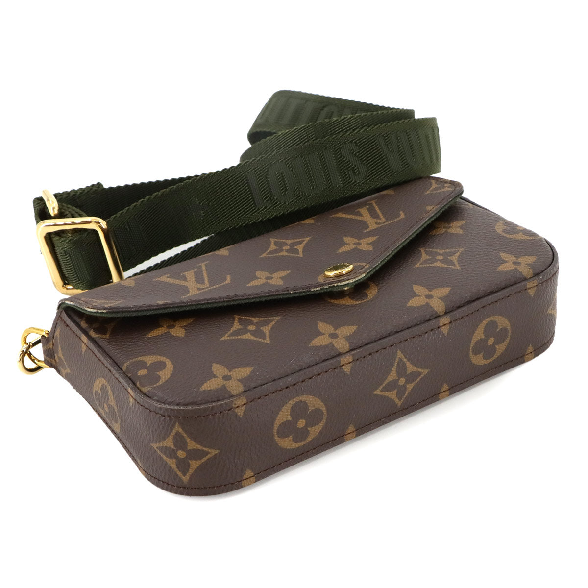 Monogram Multi Pochette Felicie Shoulder Bag M80091