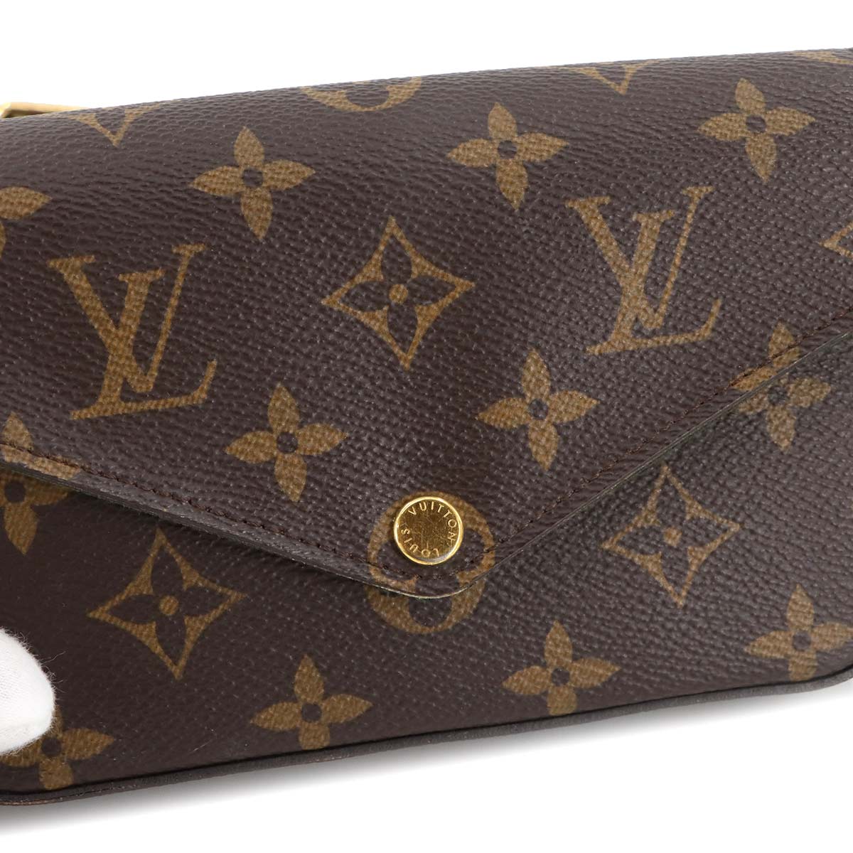 Monogram Multi Pochette Felicie Shoulder Bag M80091