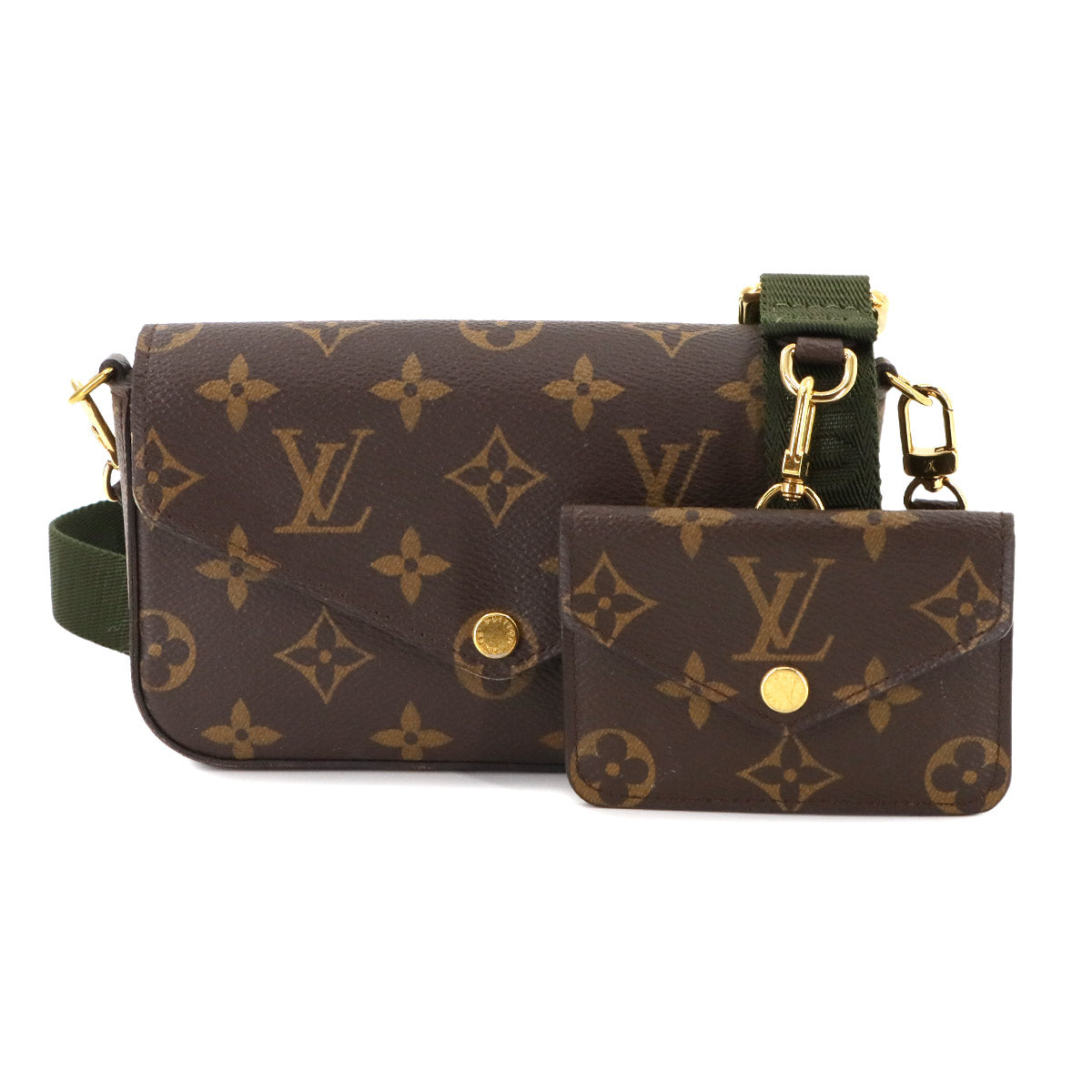 Monogram Multi Pochette Felicie Shoulder Bag M80091