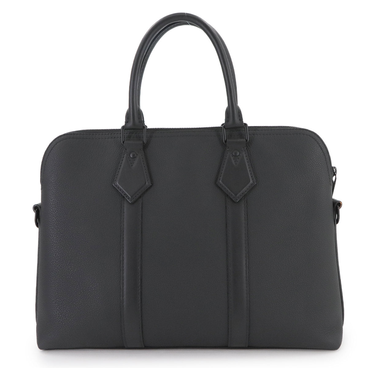 Aerogram Takeoff Briefcase 2way Bag Leather Black M59159