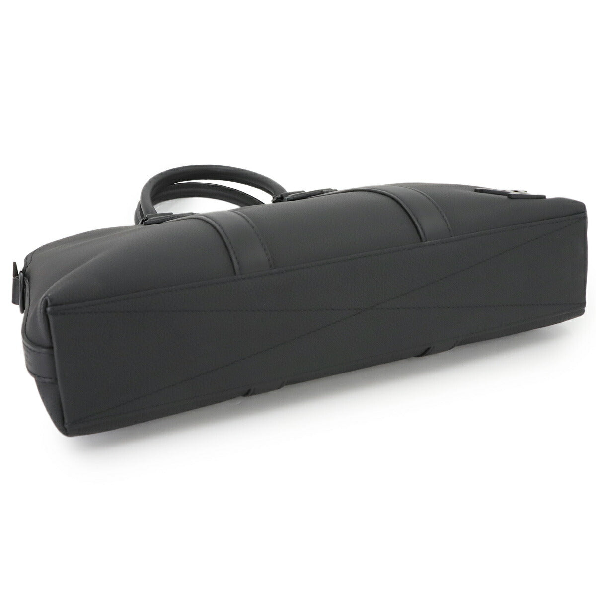 Aerogram Takeoff Briefcase 2way Bag Leather Black M59159