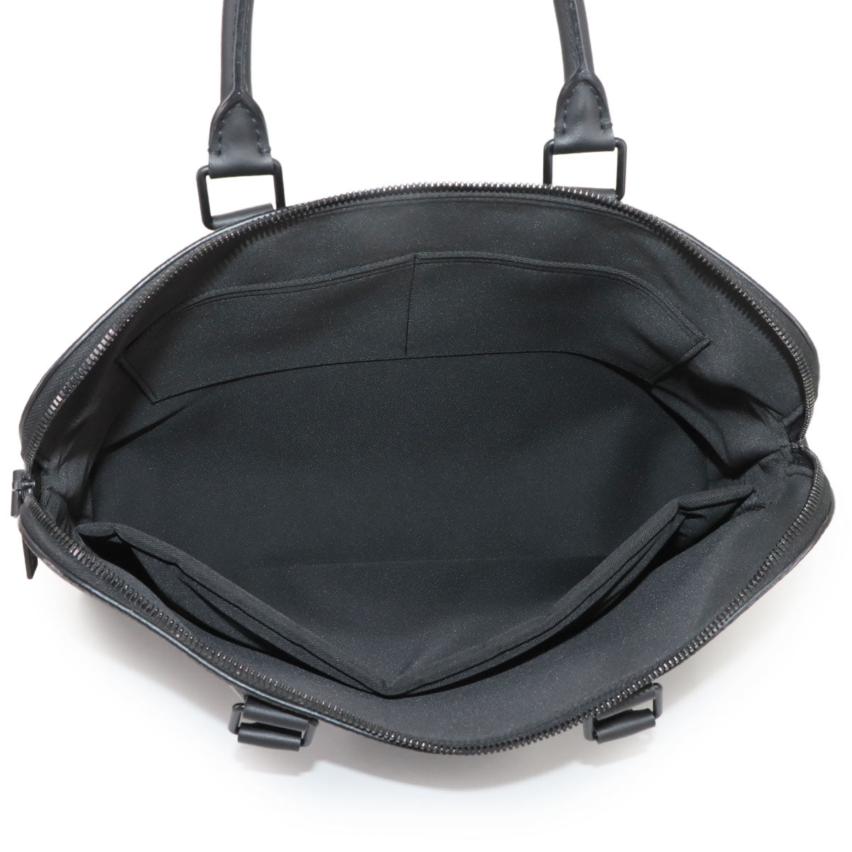 Aerogram Takeoff Briefcase 2way Bag Leather Black M59159