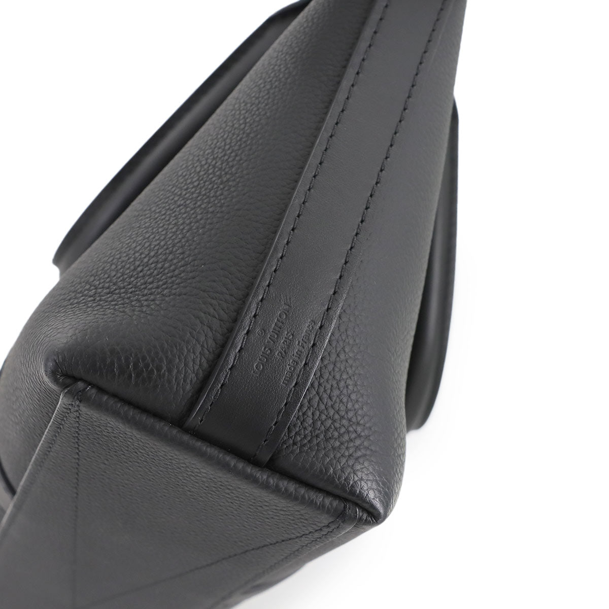 Aerogram Takeoff Briefcase 2way Bag Leather Black M59159