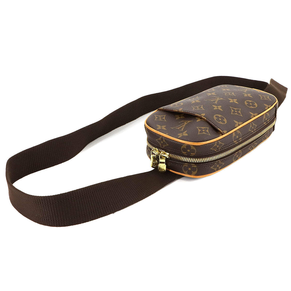 Monogram Pochette Gange Crossbody Bag M51870 Purse Unisex