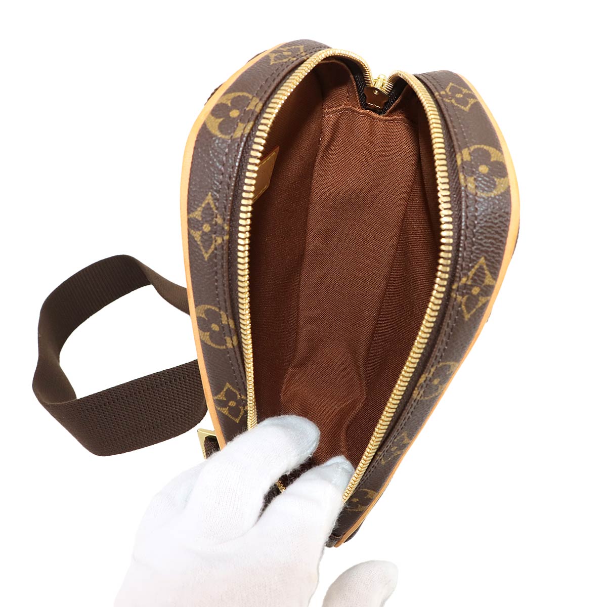 Monogram Pochette Gange Crossbody Bag M51870 Purse Unisex