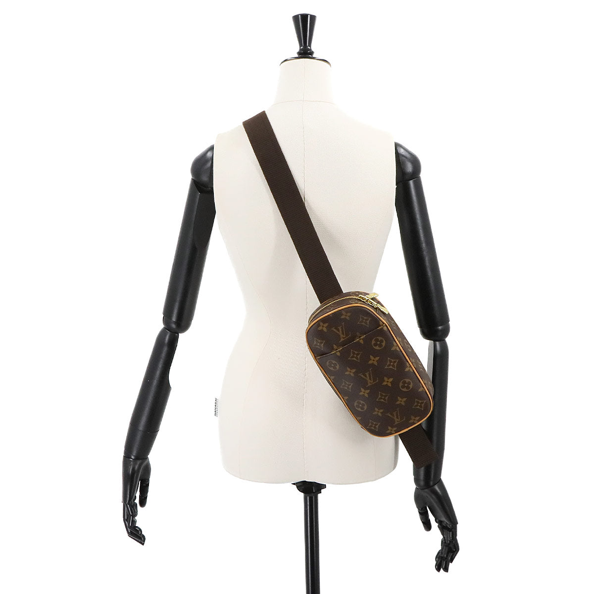 Monogram Pochette Gange Crossbody Bag M51870 Purse Unisex