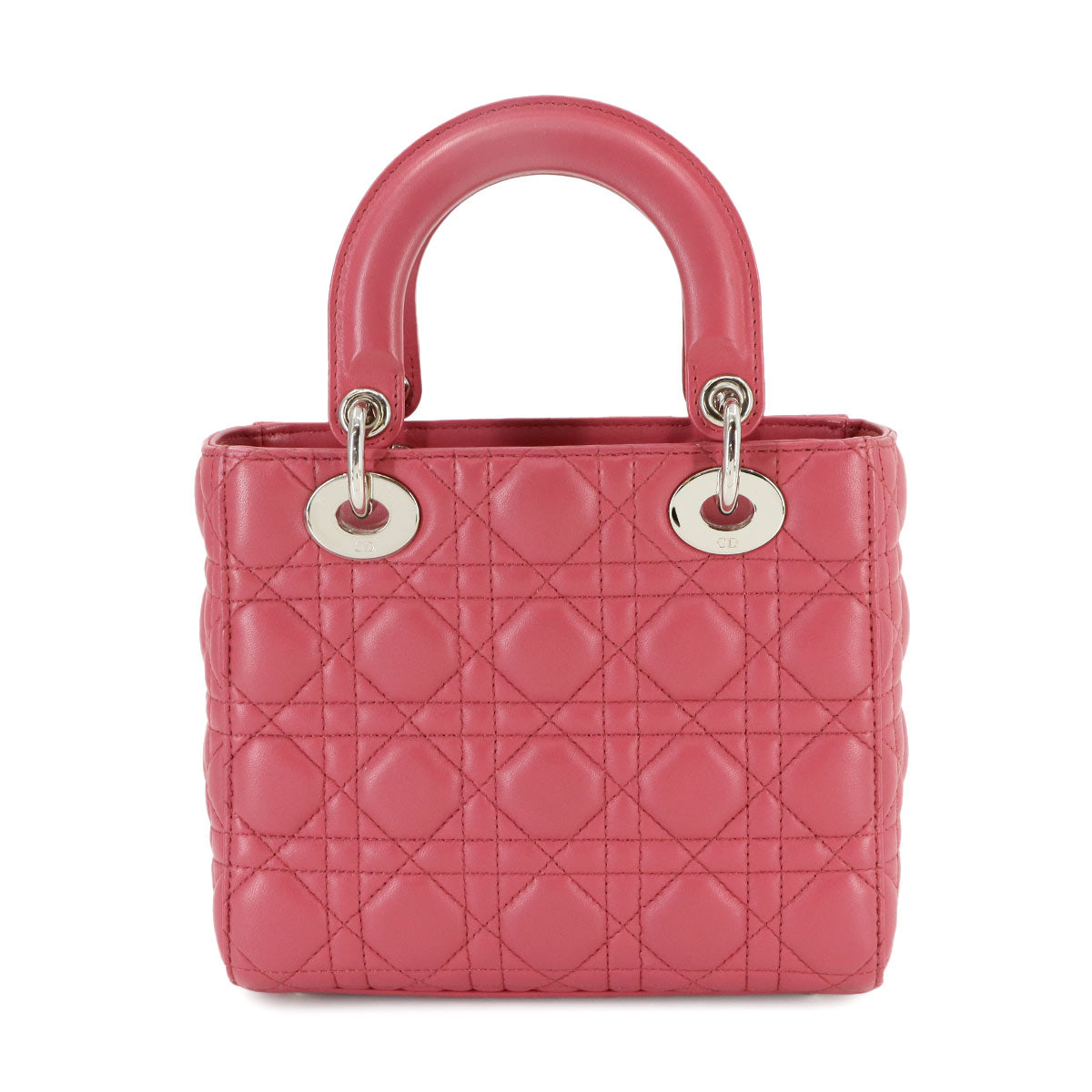 Lady Dior My ABCDior Small Hand Shoulder Bag Leather