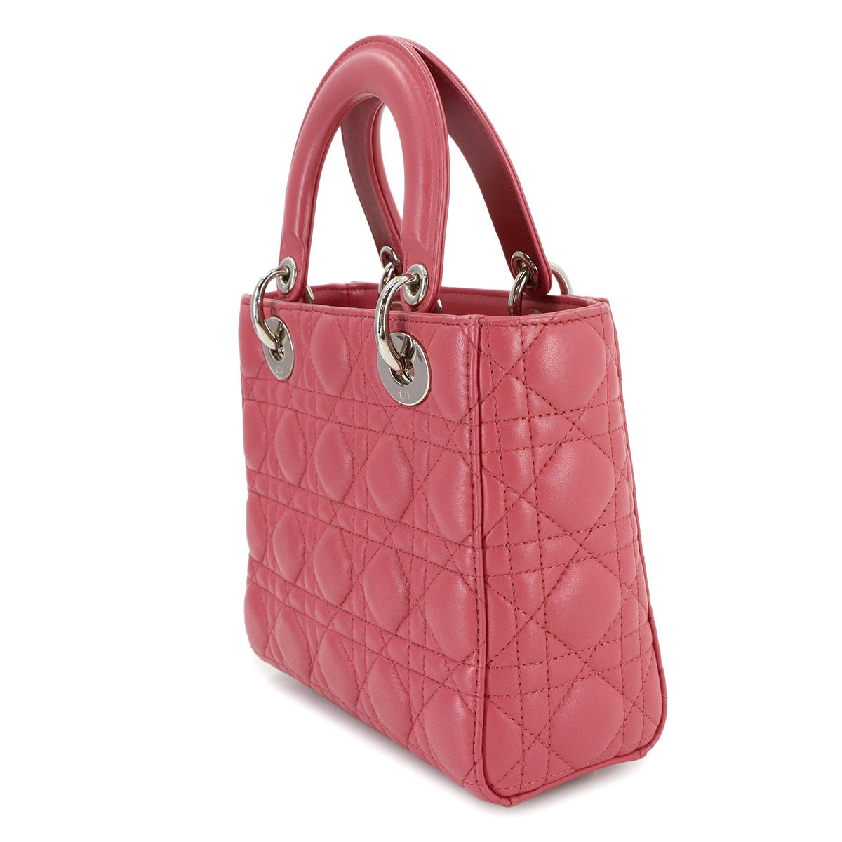 Lady Dior My ABCDior Small Hand Shoulder Bag Leather