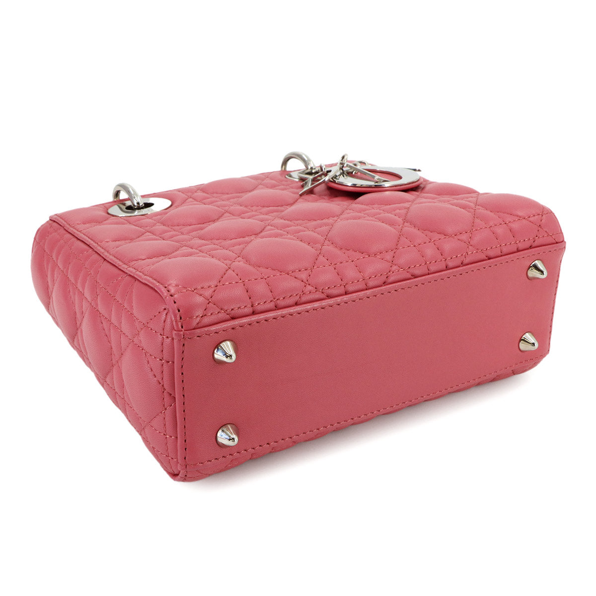 Lady Dior My ABCDior Small Hand Shoulder Bag Leather