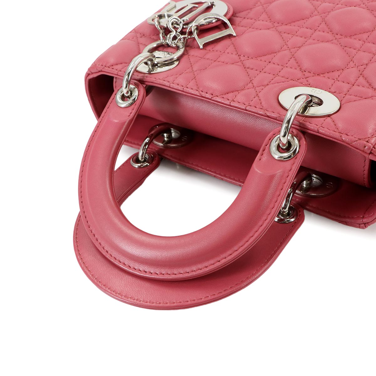 Lady Dior My ABCDior Small Hand Shoulder Bag Leather