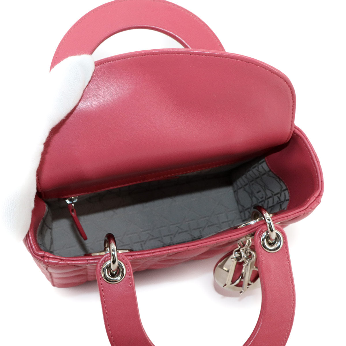 Lady Dior My ABCDior Small Hand Shoulder Bag Leather