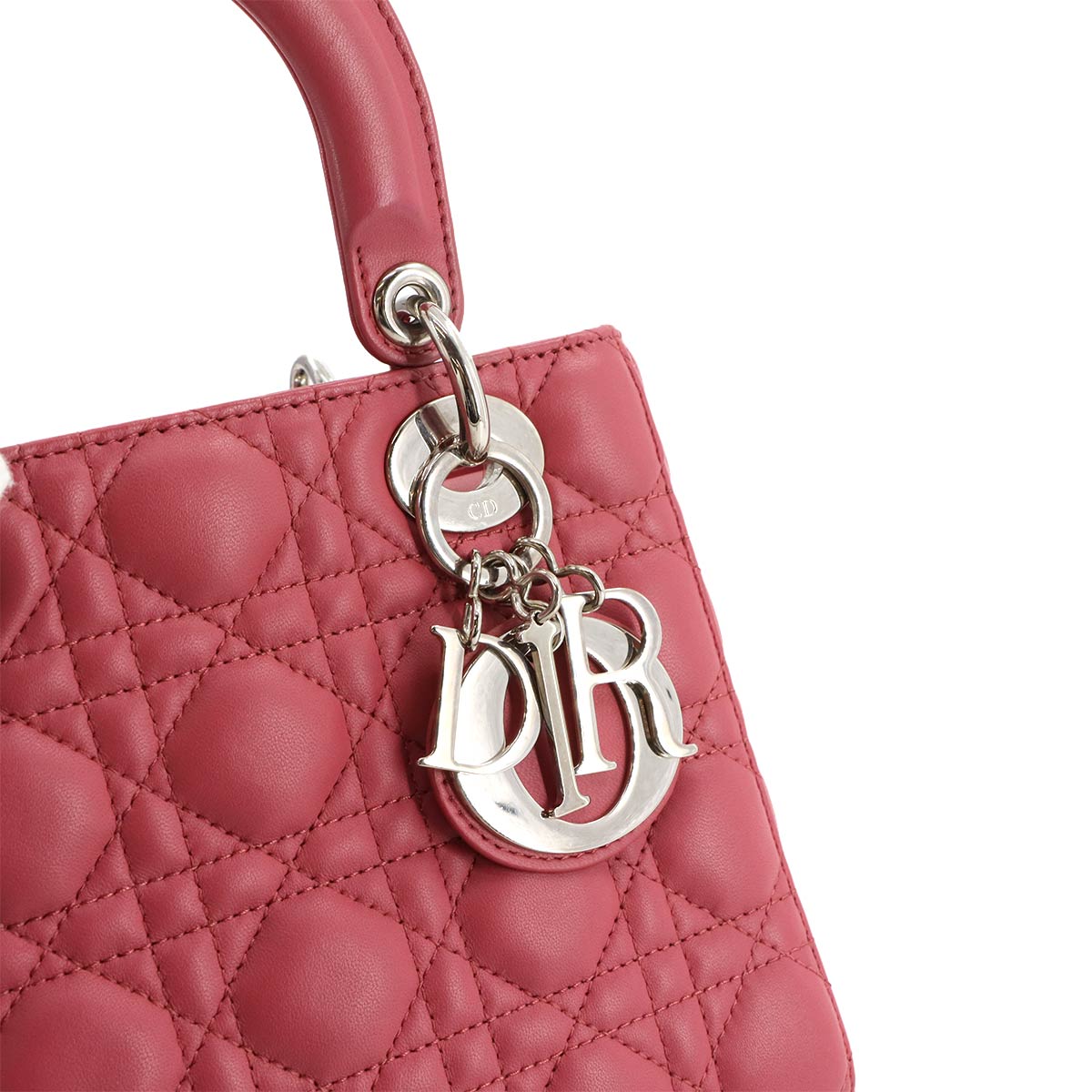 Lady Dior My ABCDior Small Hand Shoulder Bag Leather
