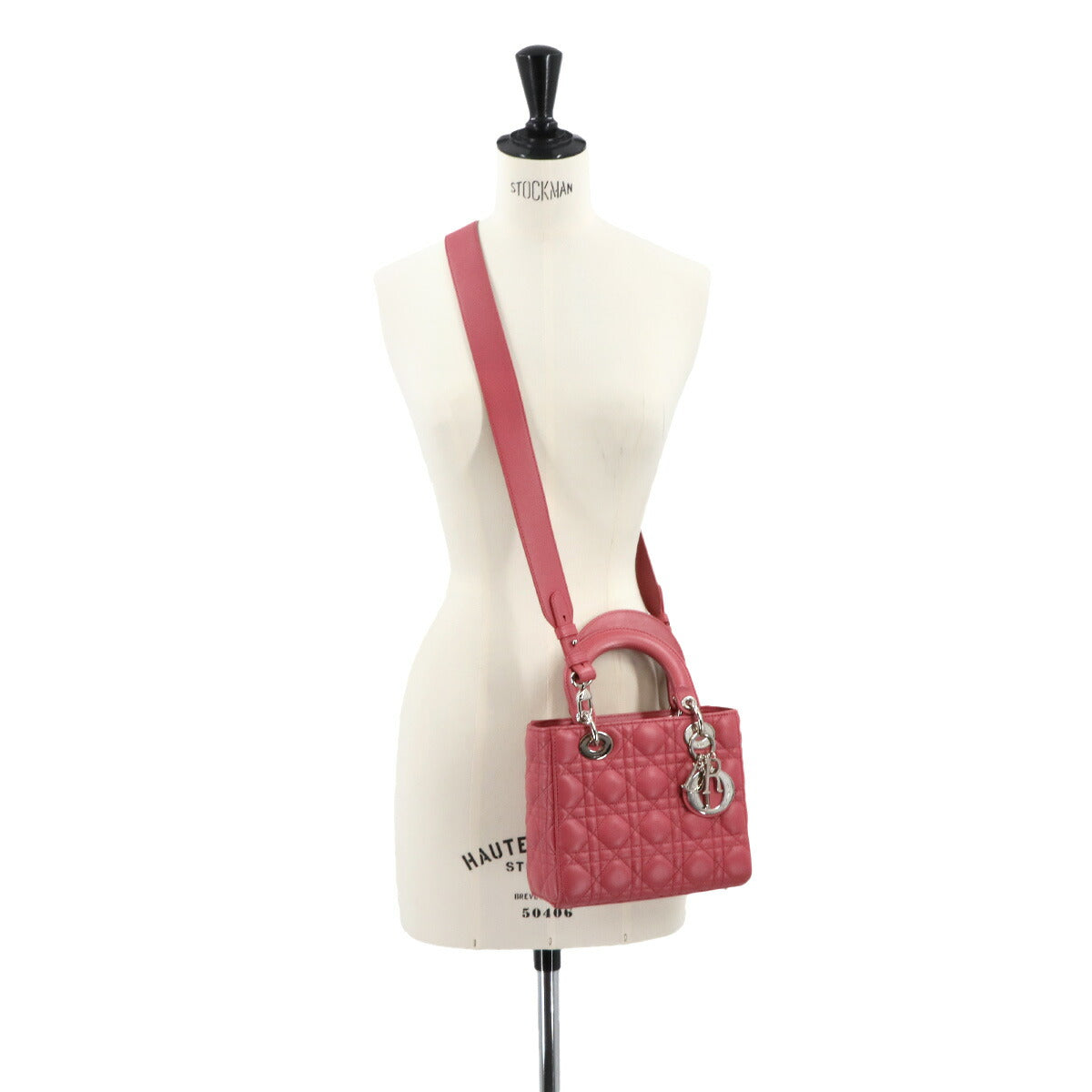 Lady Dior My ABCDior Small Hand Shoulder Bag Leather