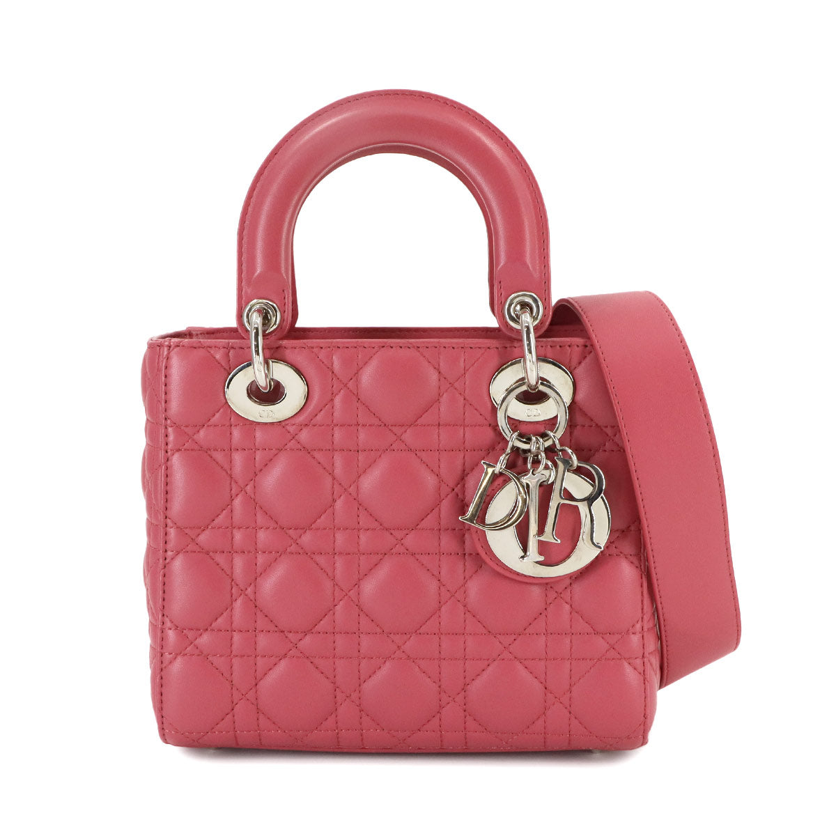 Lady Dior My ABCDior Small Hand Shoulder Bag Leather