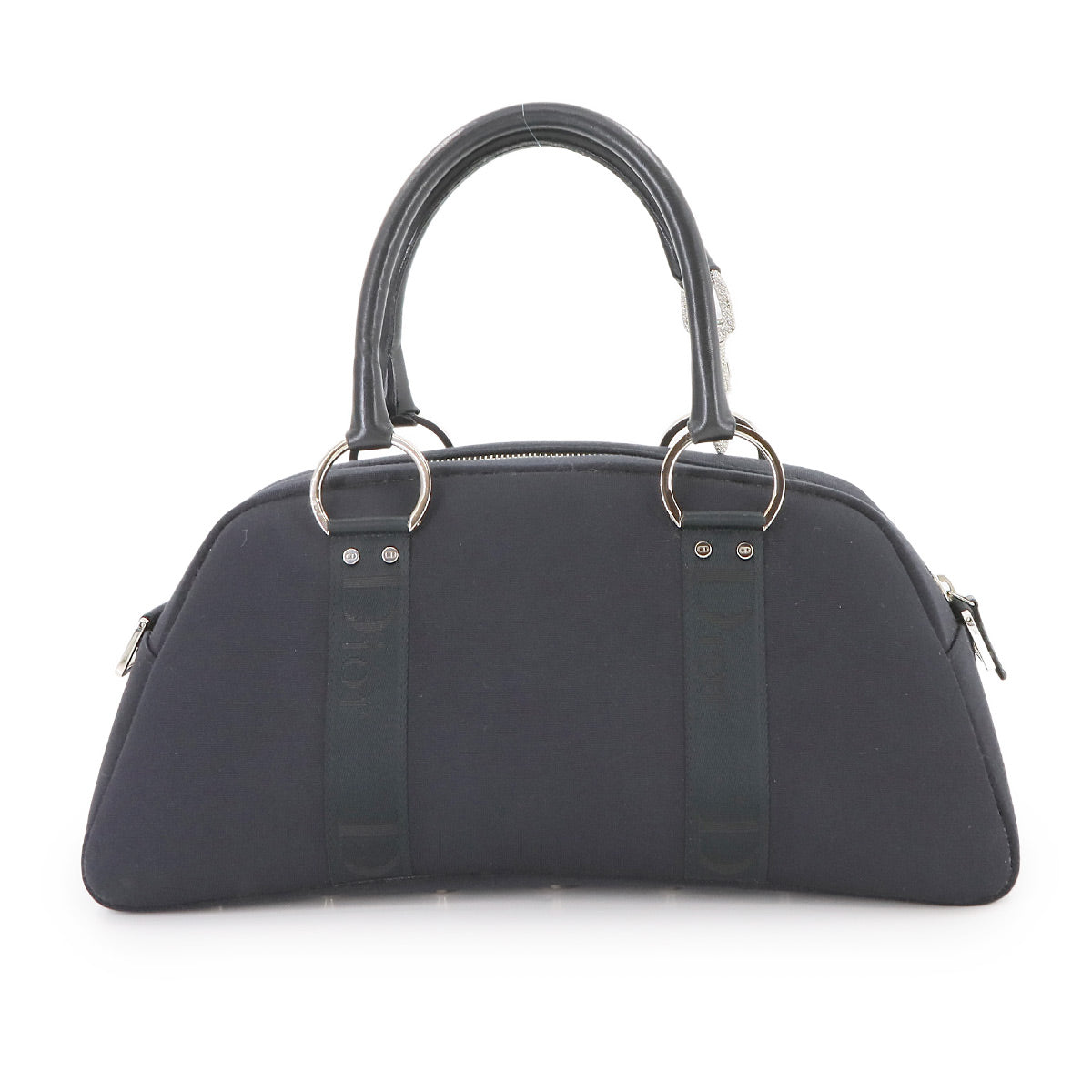 Hardcore Boston Hand Shoulder Bag Canvas Black