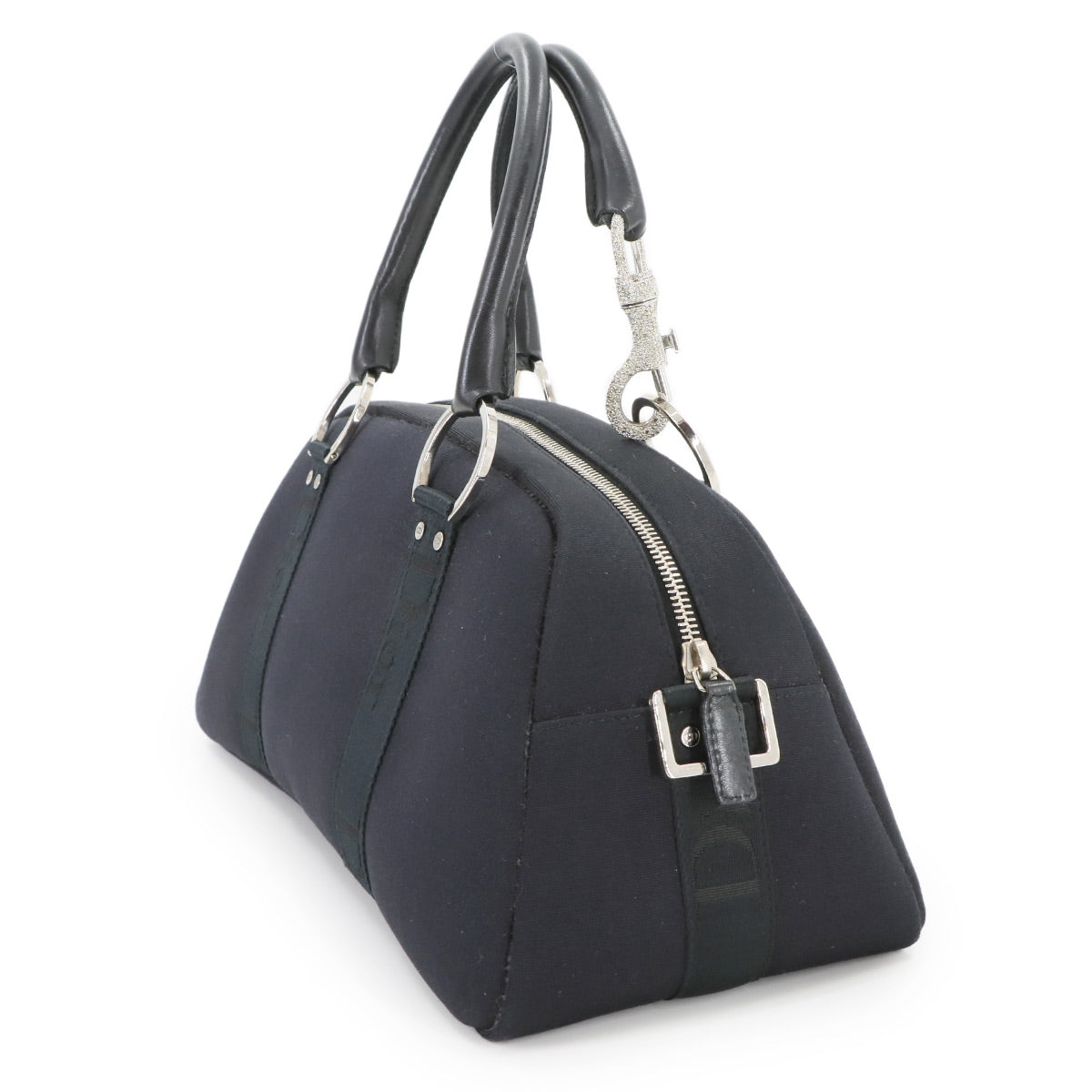 Hardcore Boston Hand Shoulder Bag Canvas Black