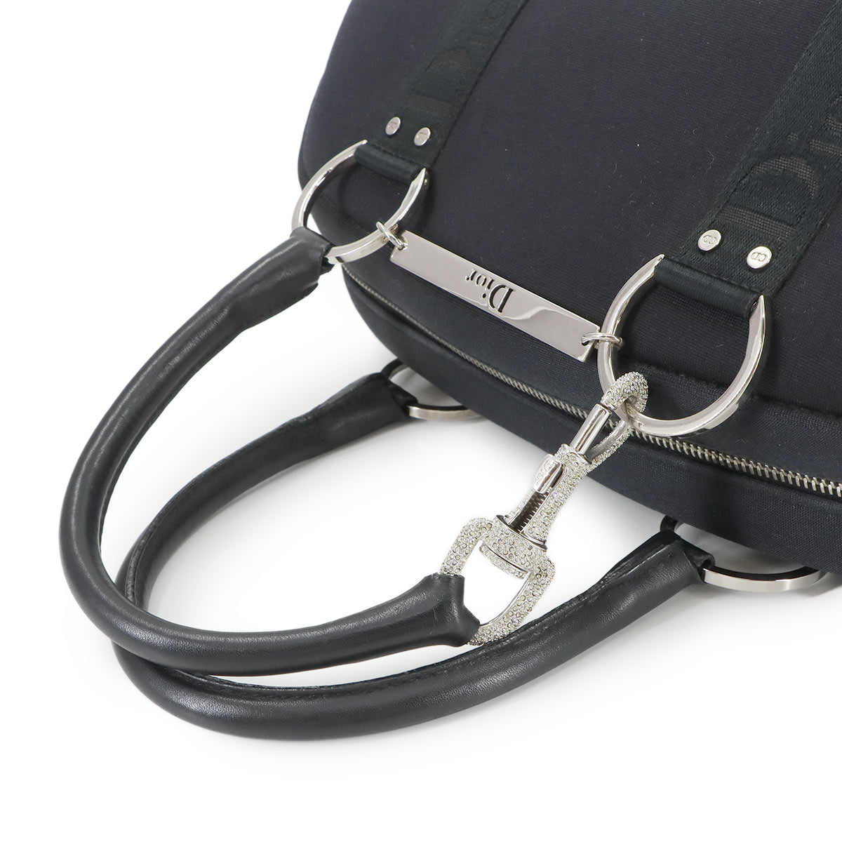 Hardcore Boston Hand Shoulder Bag Canvas Black