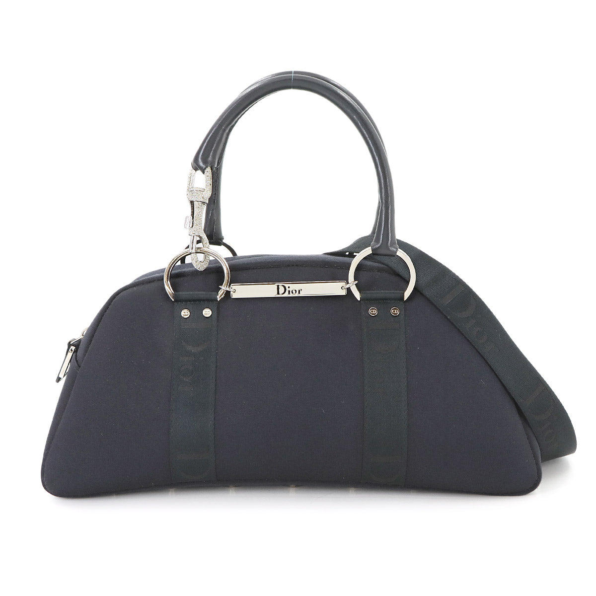 Hardcore Boston Hand Shoulder Bag Canvas Black